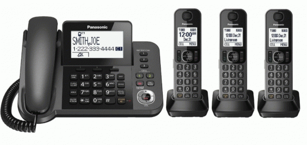 Panasonic KX-TGF310 RUM Trio (3 доп. радиотрубки в комплекте)