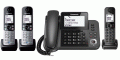 Panasonic KX-TGF320 RUM Trio (3 доп. радиотрубки в комплекте)