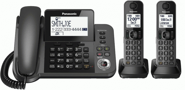 Panasonic KX-TGF320 RUM DUO (2 доп. радиотрубки в комплекте)