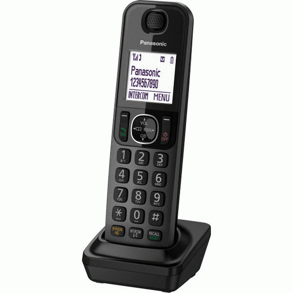 Panasonic KX-TGFA30RUM темно-серый металлик