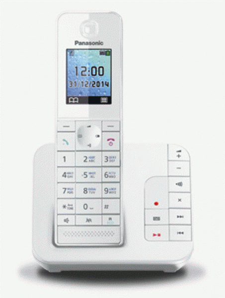 Panasonic KX-TGH220RUW белый