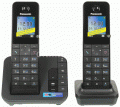 Радиотелефон Panasonic KX-TGH222RUB черный
