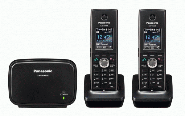 Panasonic KX-TGP600DUO ( комплект  2 трубки)