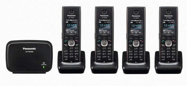 Panasonic KX-TGP600 Quattro (4 трубки)