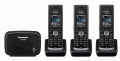  Panasonic KX-TGP600TRIO  ( SIP DECT + 2  KX-TPA60