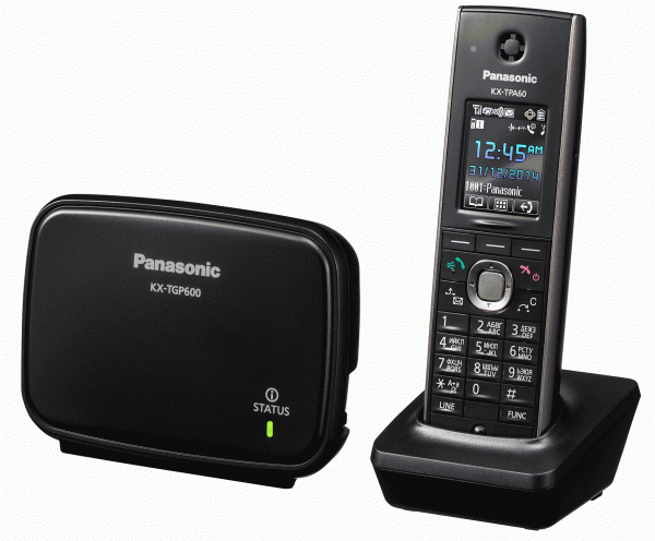 Panasonic KX-TGP600 черный