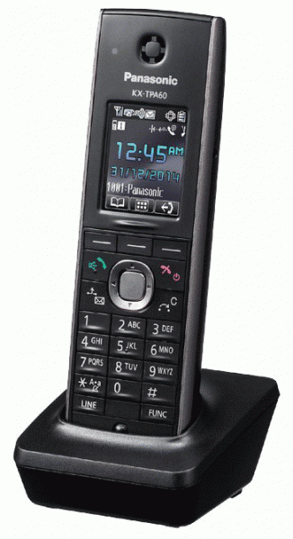 Panasonic KX-TPA60RUB черный