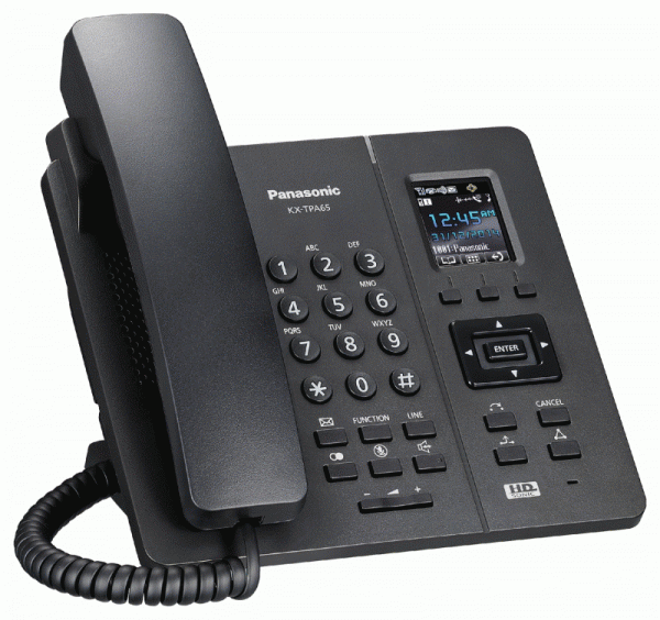 Panasonic KX-TPA65RUB черный