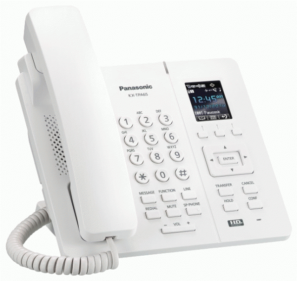 Panasonic KX-TPA65RUW белый