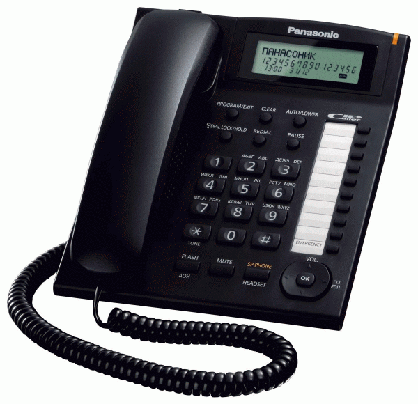 Panasonic KX-TS2388RU черный
