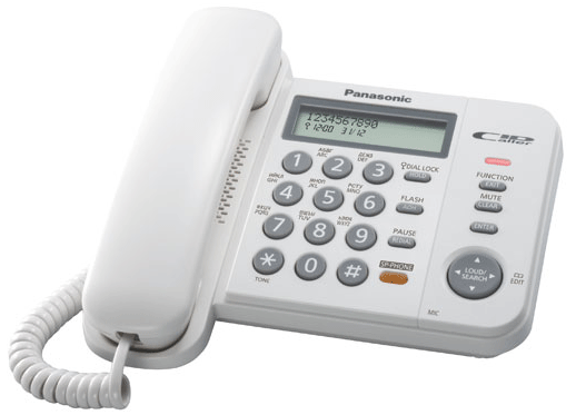 Panasonic KX-TS2358 белый