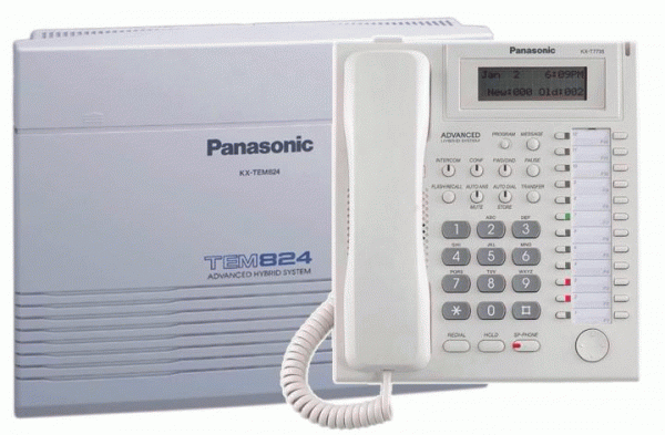   Panasonic KX-TEM824
