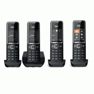 Gigaset Comfort 550 Quattro (4 трубки)
