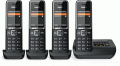 Gigaset Comfort 550A Quattro (4 трубки)