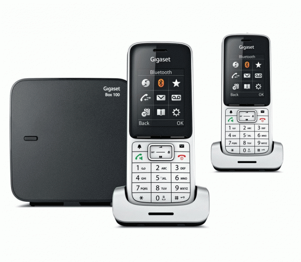 Gigaset SL450A GO DUO Silver (2 трубки)