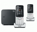 Gigaset SL450A GO DUO Silver (2 трубки)