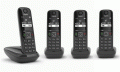 Siemens Gigaset AS690 Quattro (4трубки)