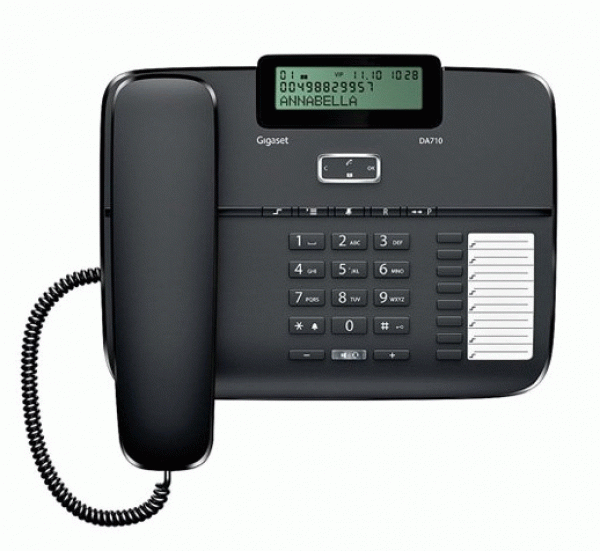 Siemens Gigaset DA710 черный