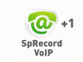 SpRecord VoIP дополнительный канал