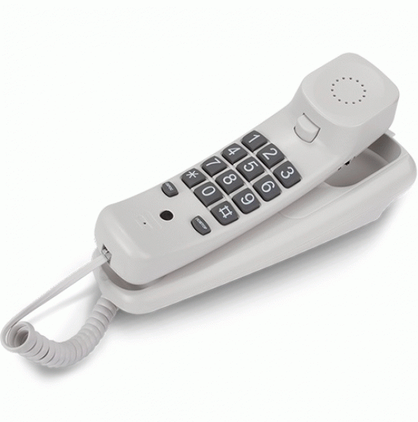 teXet TX-219 светло-серый
