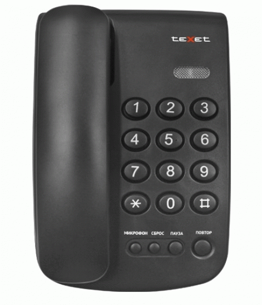 teXet TX-241 черный