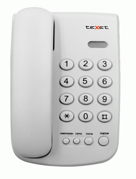 teXet TX-241 светло-серый