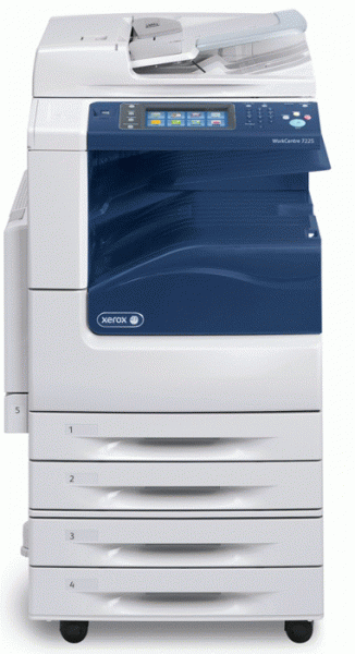 Xerox WorkCentre 7225CP_T